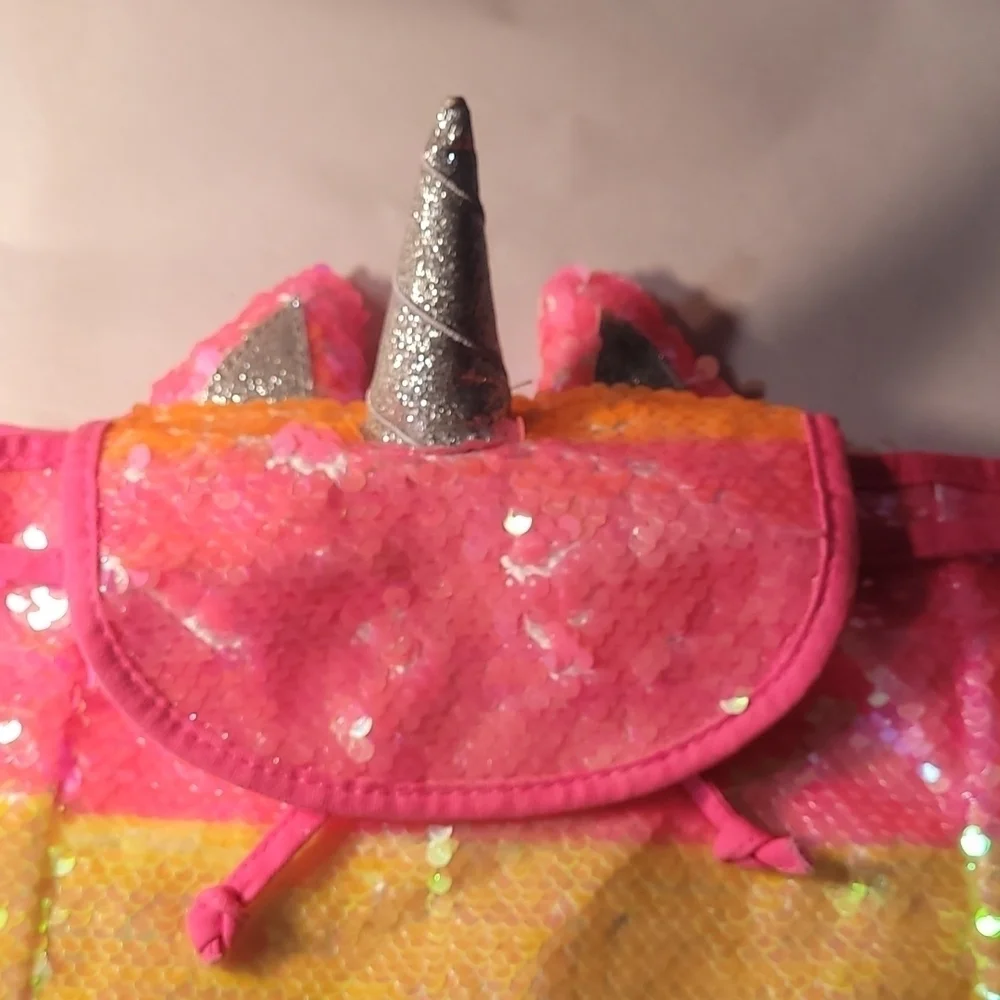 Girls Justice Unicorn Backpack